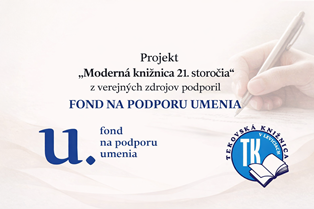 Moderná knižnica 21. storočia - úspešný projekt Tekovskej knižnice v Leviciach